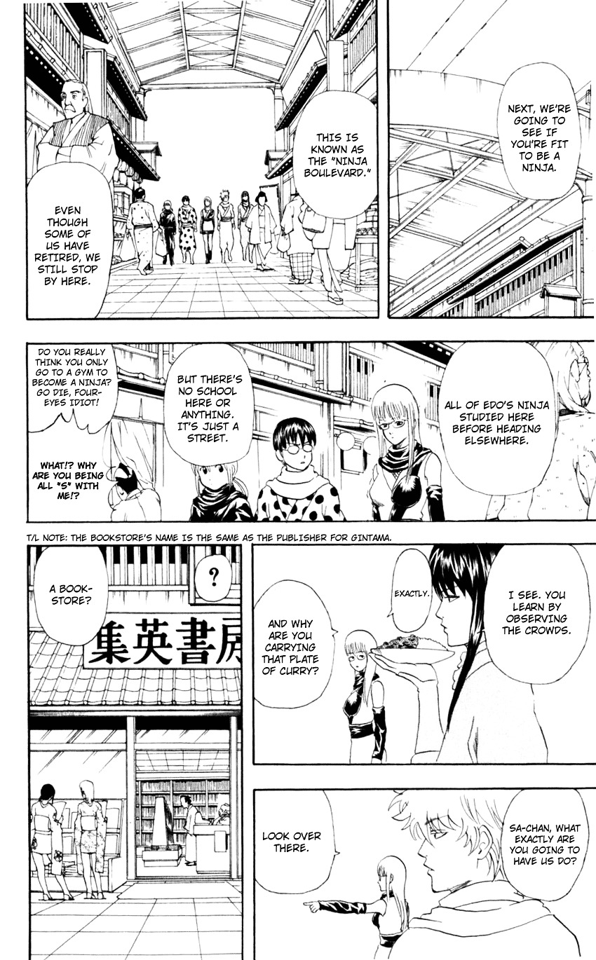 Read Gintama ENGLISH Manga Online