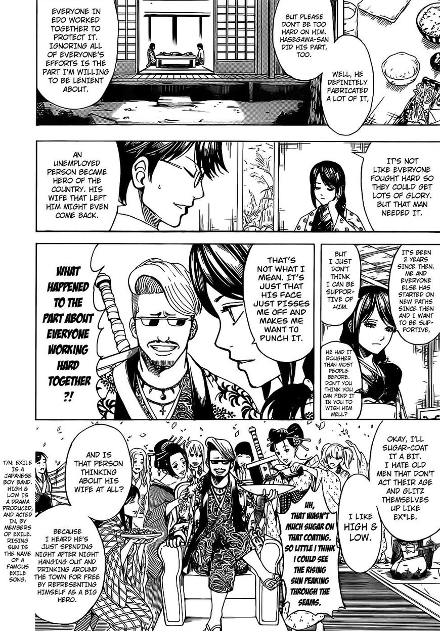 Read Gintama ENGLISH Manga Online