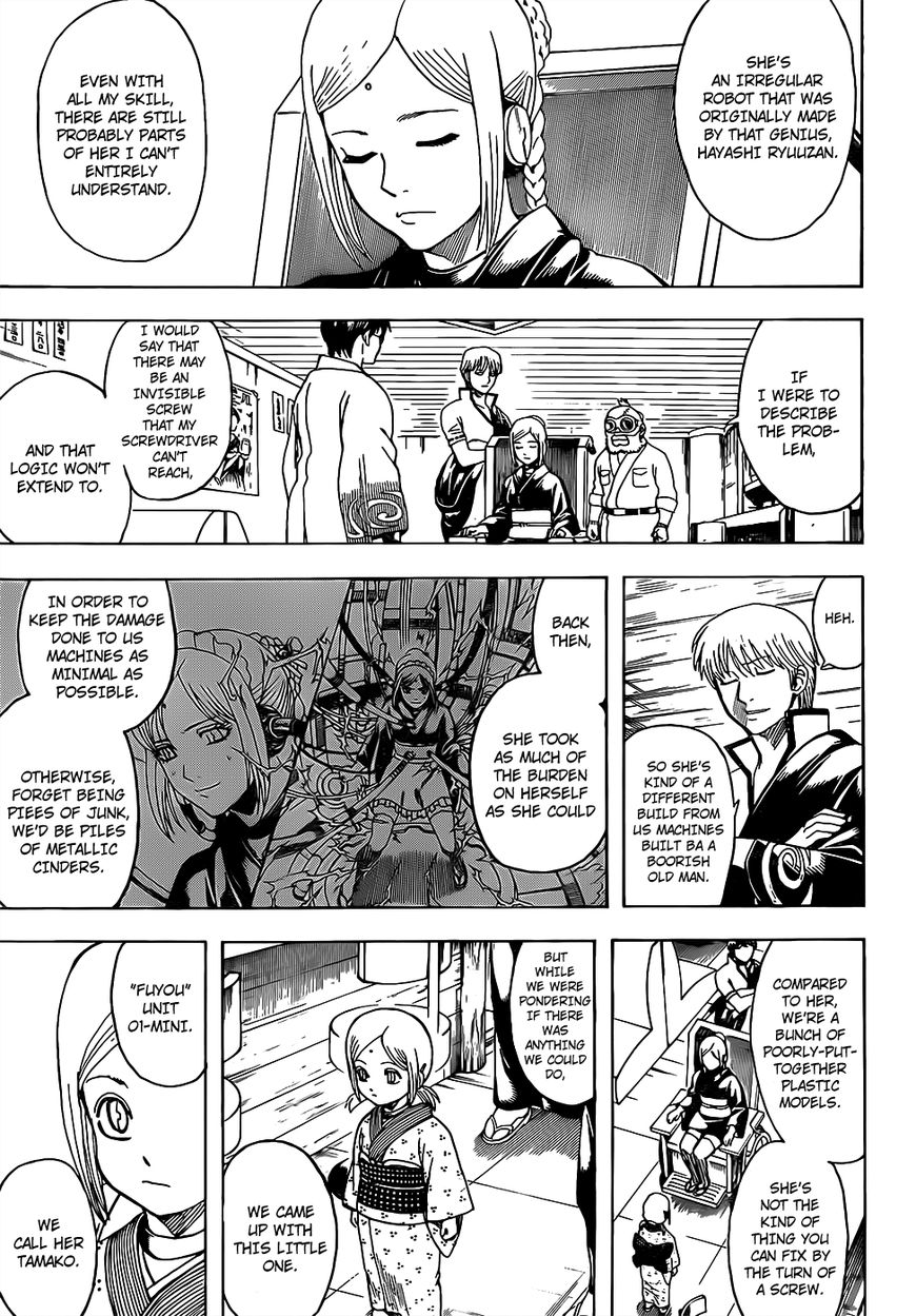 Read Gintama ENGLISH Manga Online