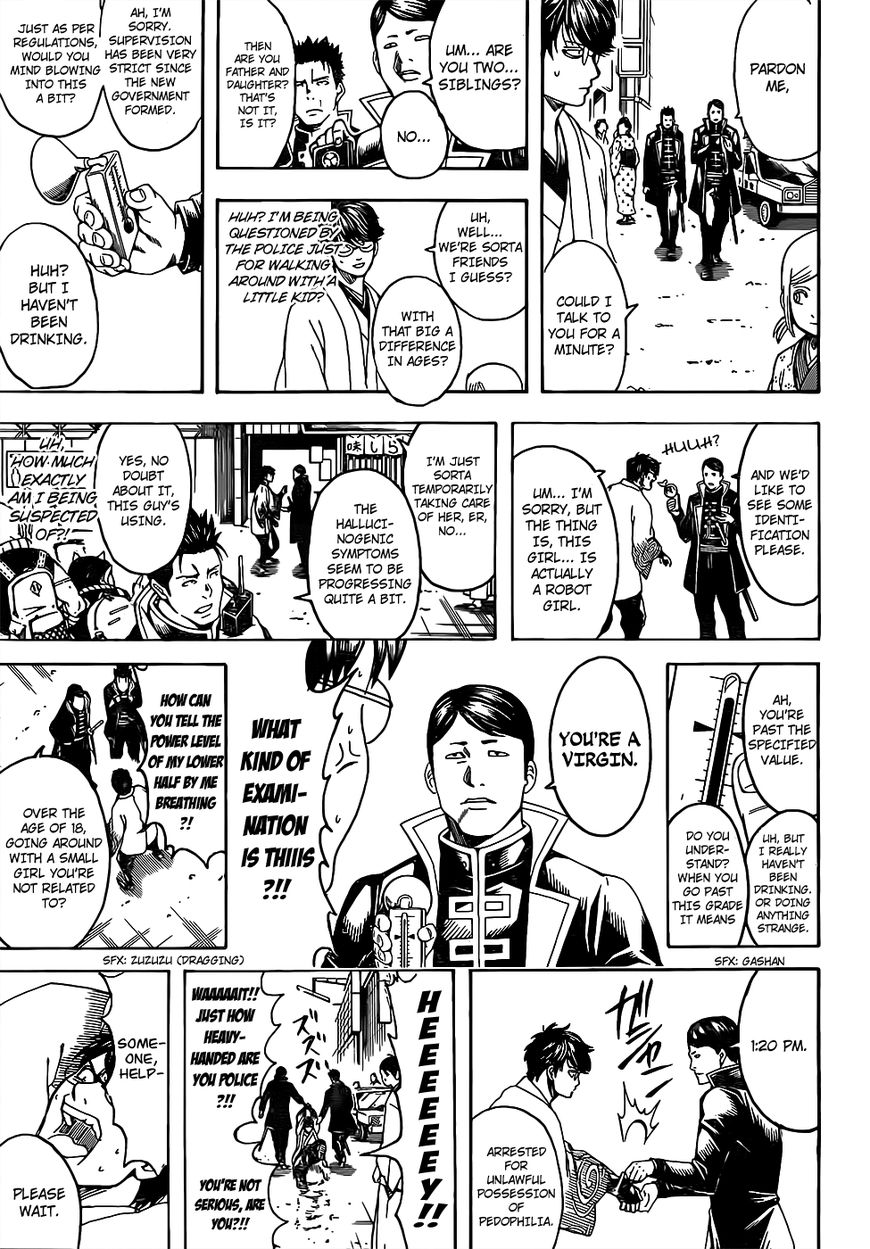 Read Gintama ENGLISH Manga Online