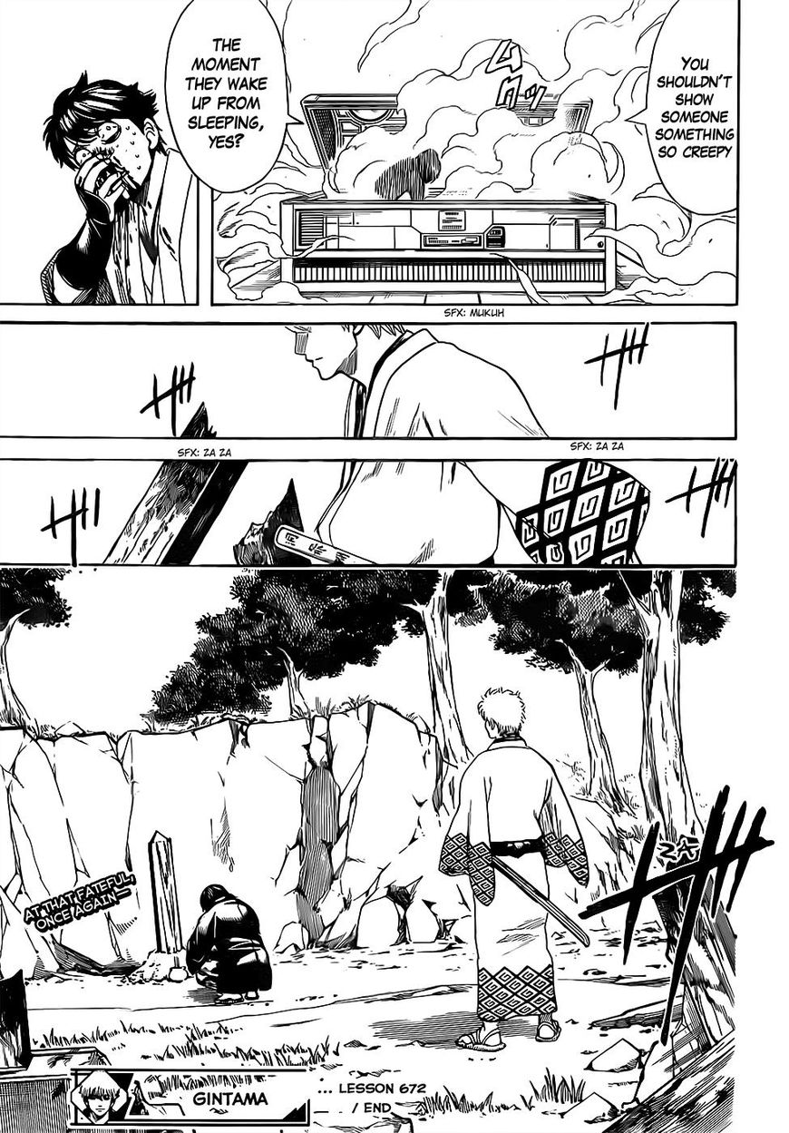 Read Gintama ENGLISH Manga Online