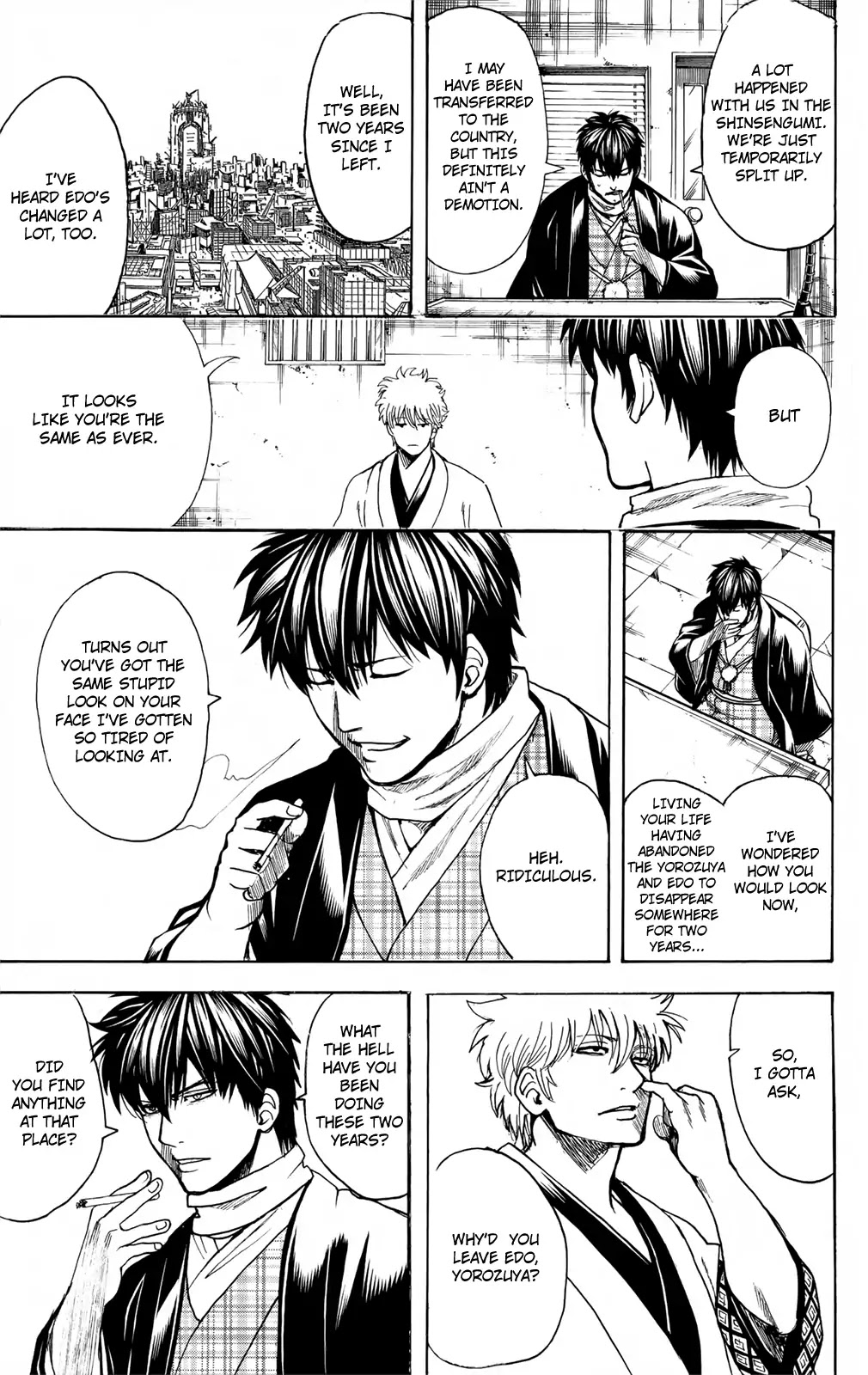 Read Gintama ENGLISH Manga Online