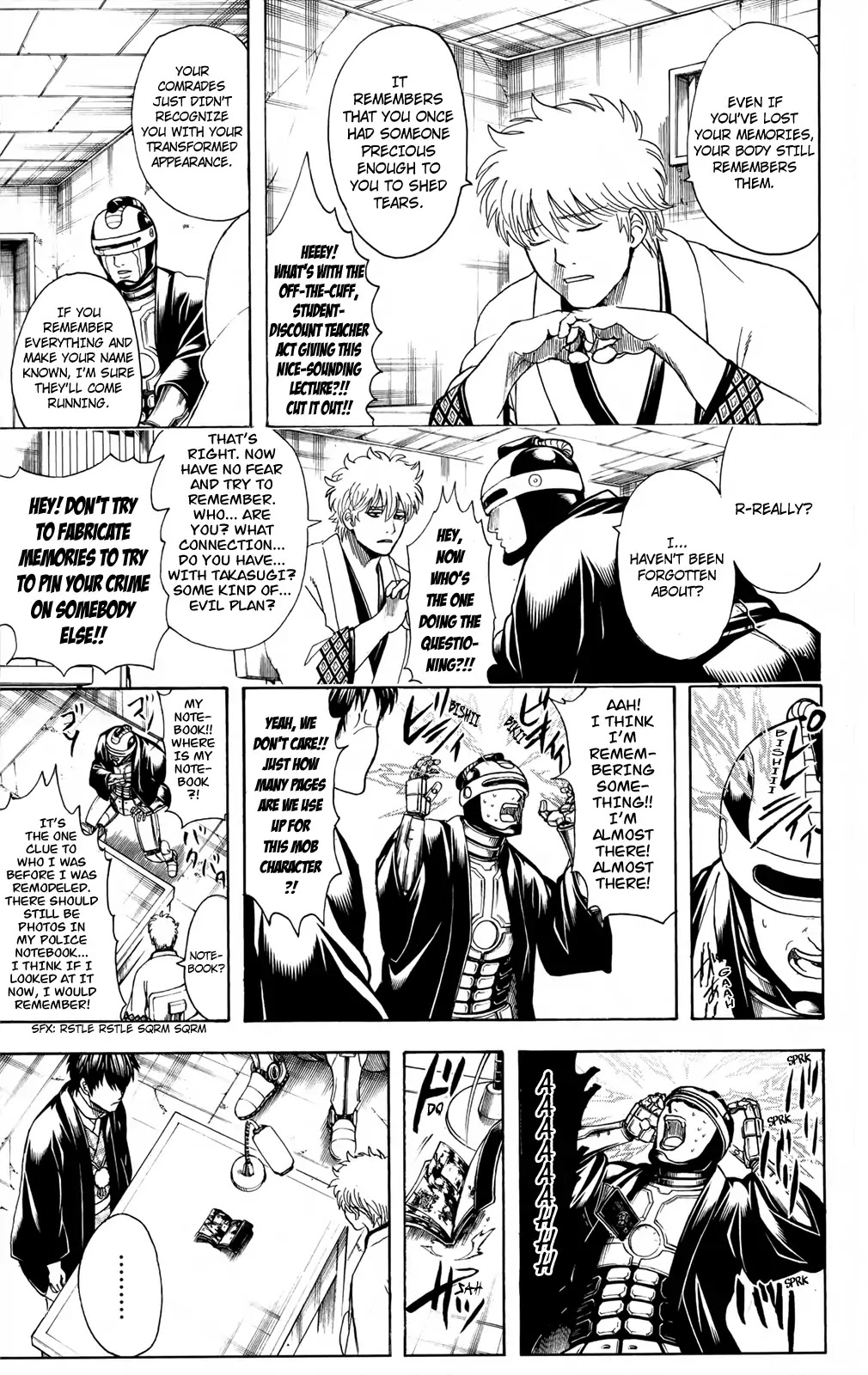 Read Gintama ENGLISH Manga Online