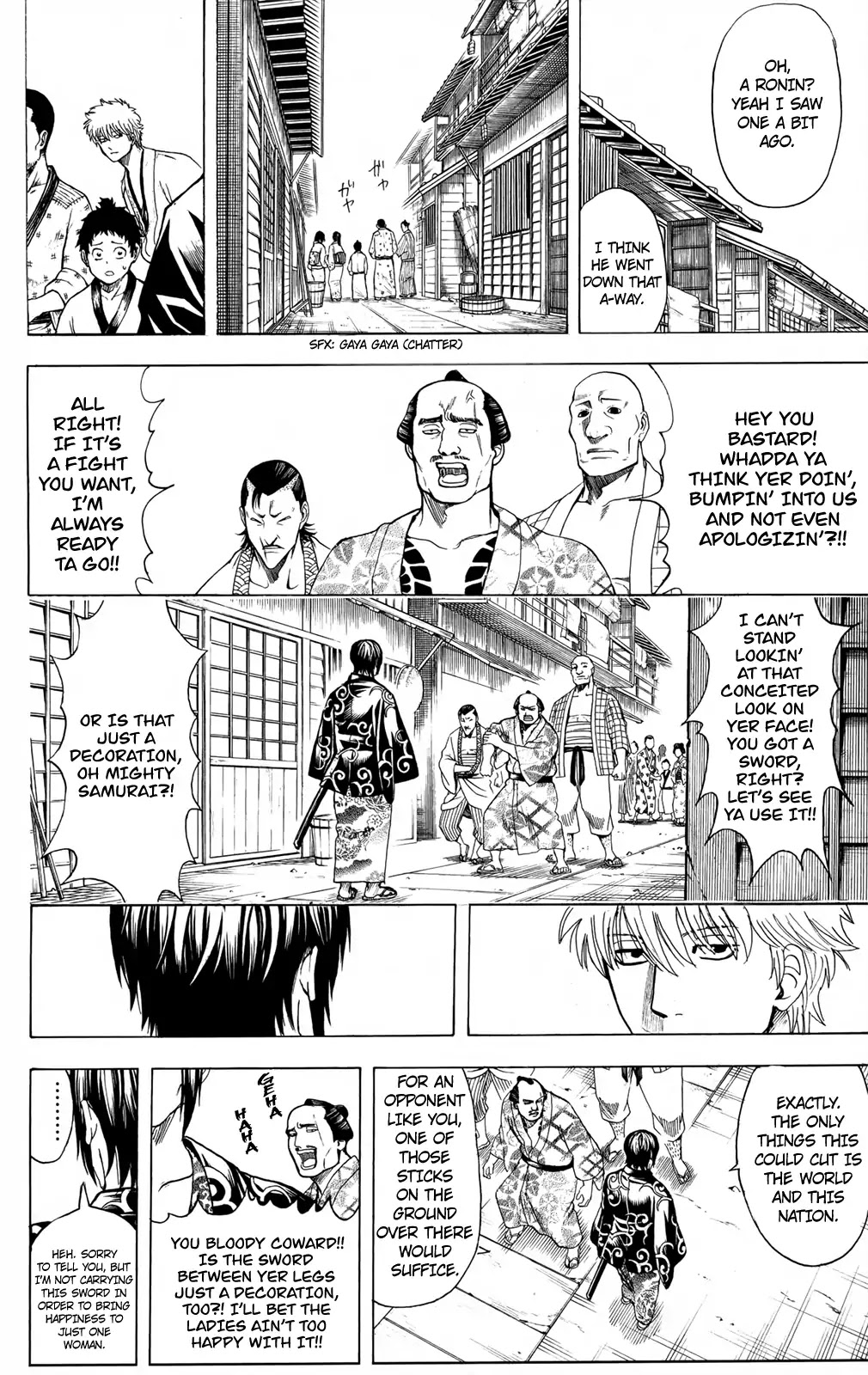 Read Gintama ENGLISH Manga Online