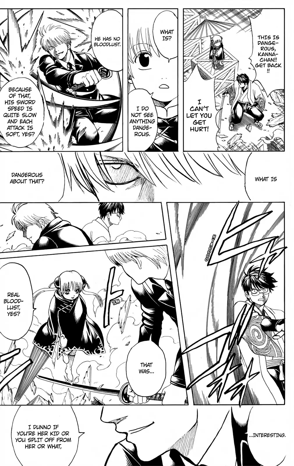 Read Gintama ENGLISH Manga Online