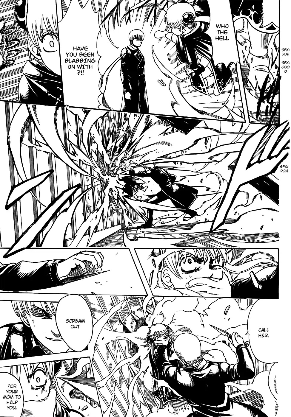 Read Gintama ENGLISH Manga Online