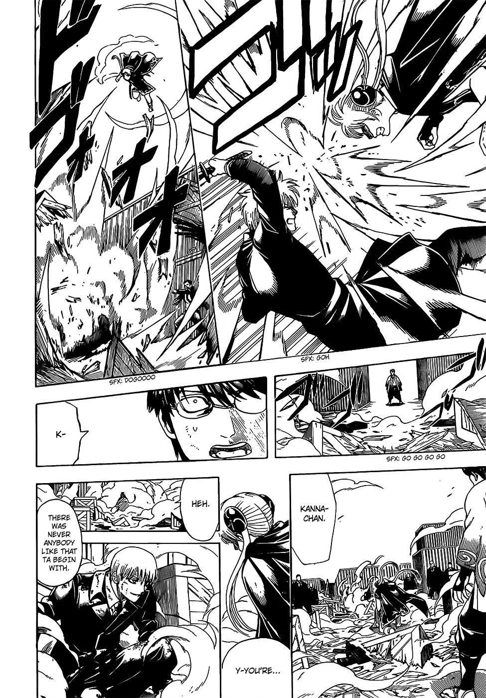 Read Gintama ENGLISH Manga Online