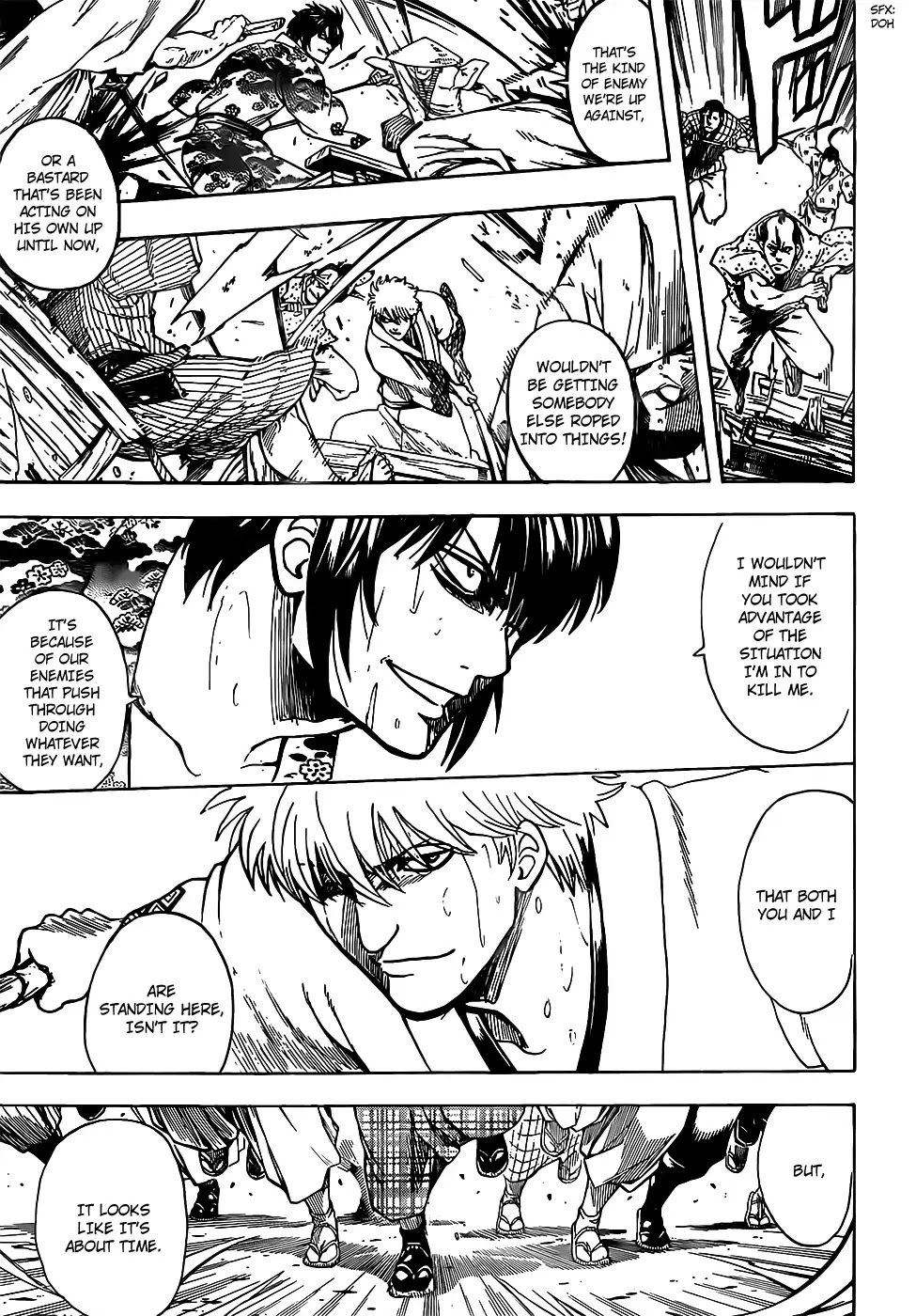 Read Gintama ENGLISH Manga Online