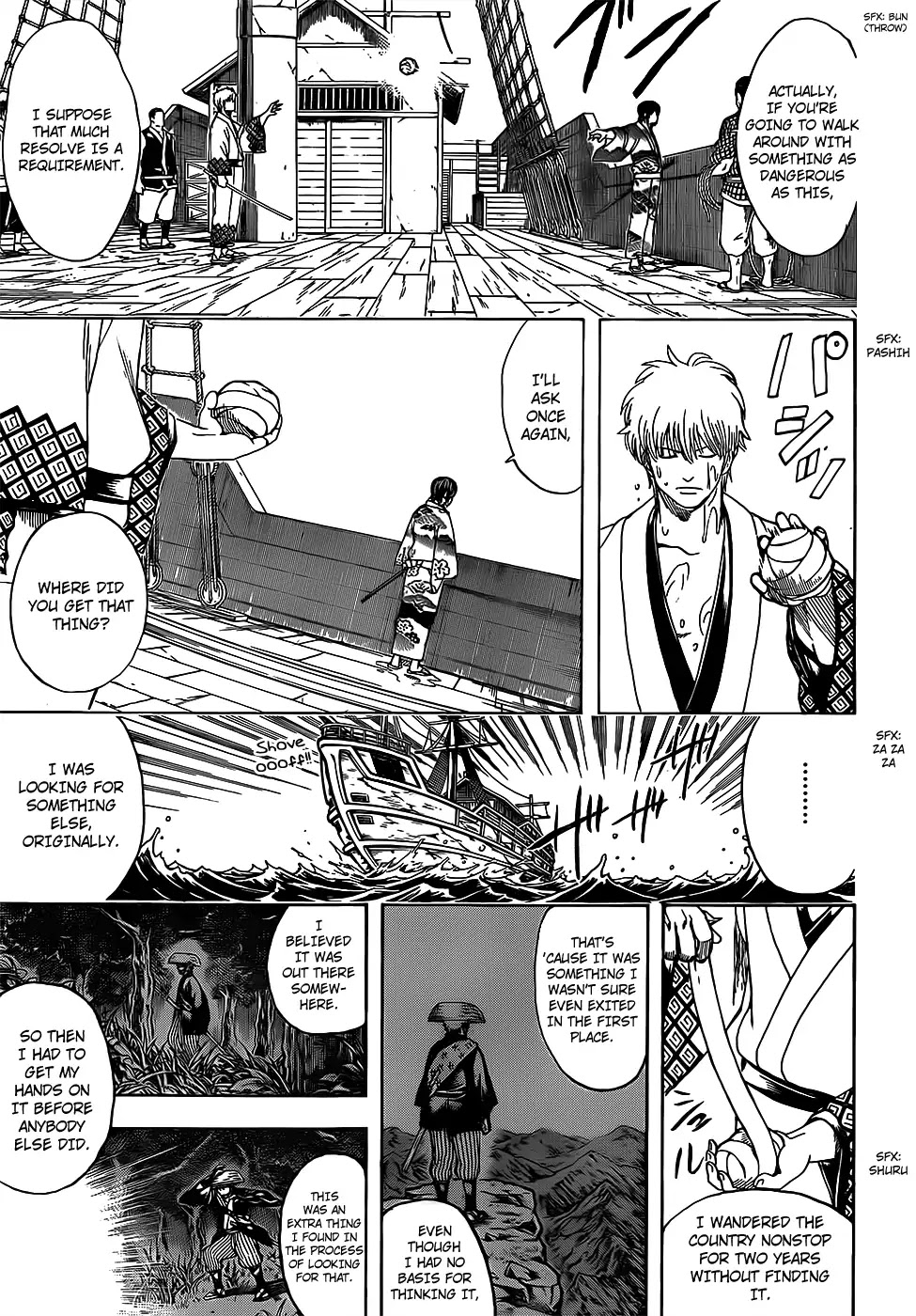 Read Gintama ENGLISH Manga Online