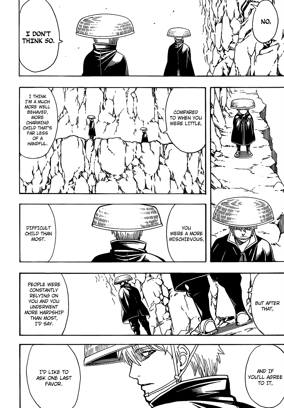 Read Gintama ENGLISH Manga Online