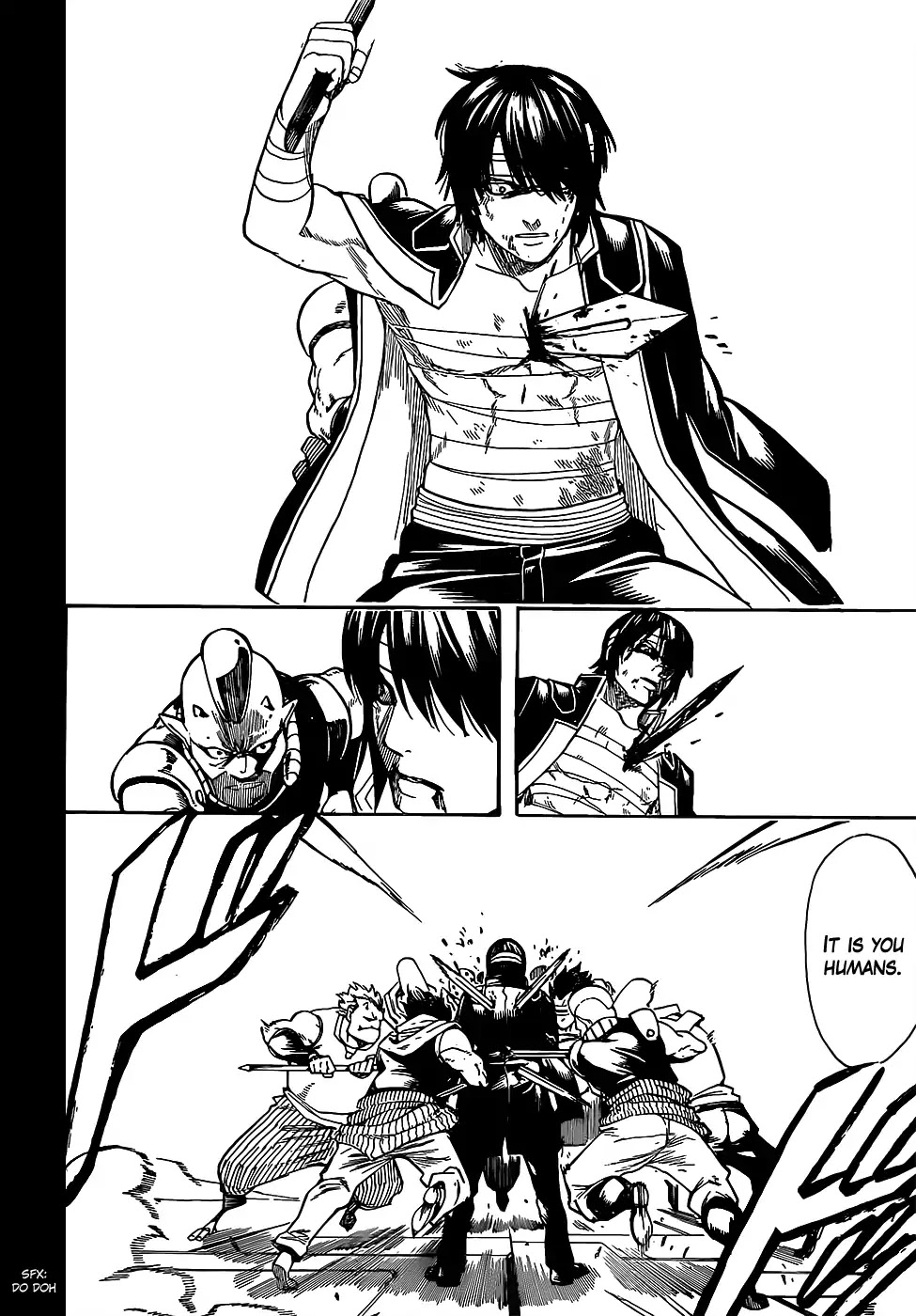 Read Gintama ENGLISH Manga Online