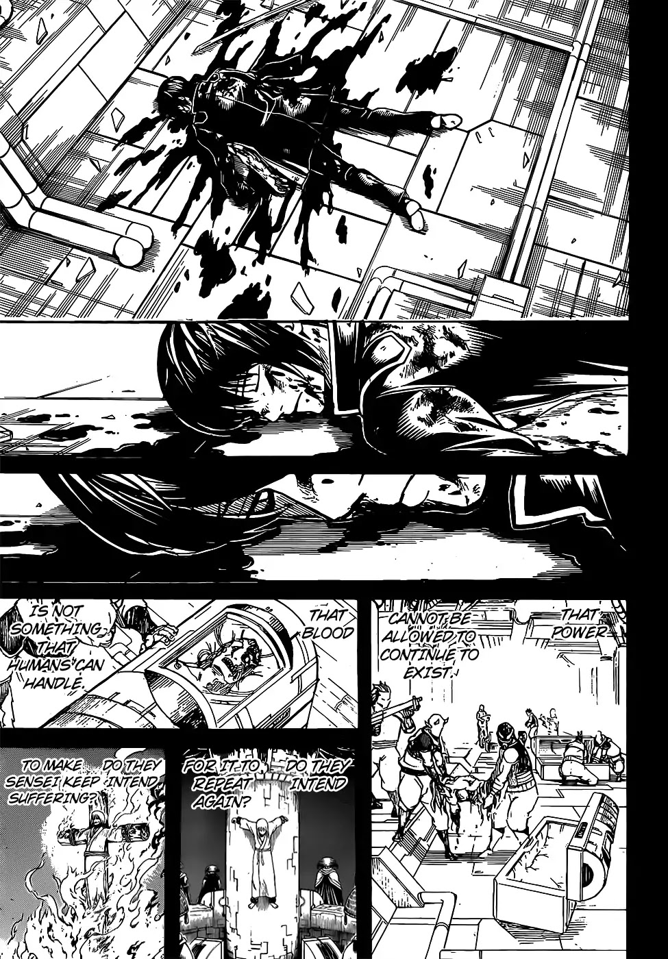 Read Gintama ENGLISH Manga Online