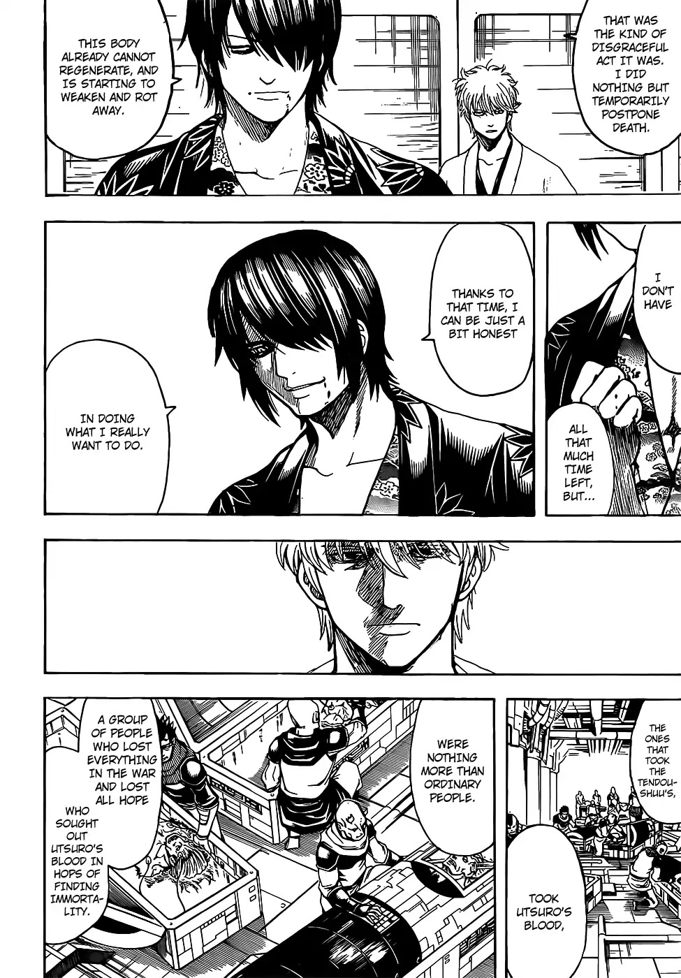 Read Gintama ENGLISH Manga Online