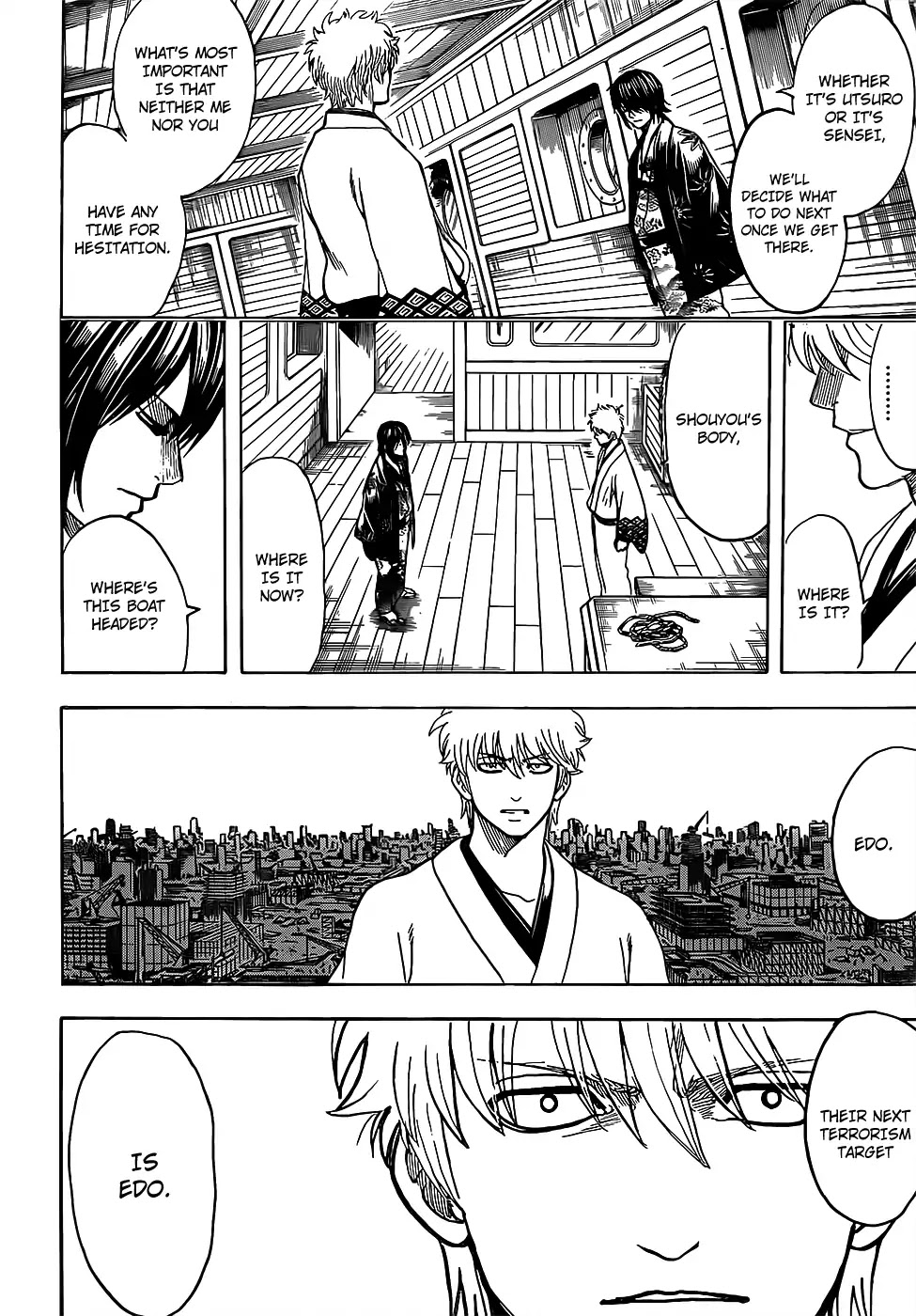 Read Gintama ENGLISH Manga Online
