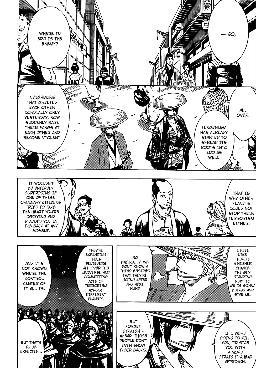 Read Gintama ENGLISH Manga Online