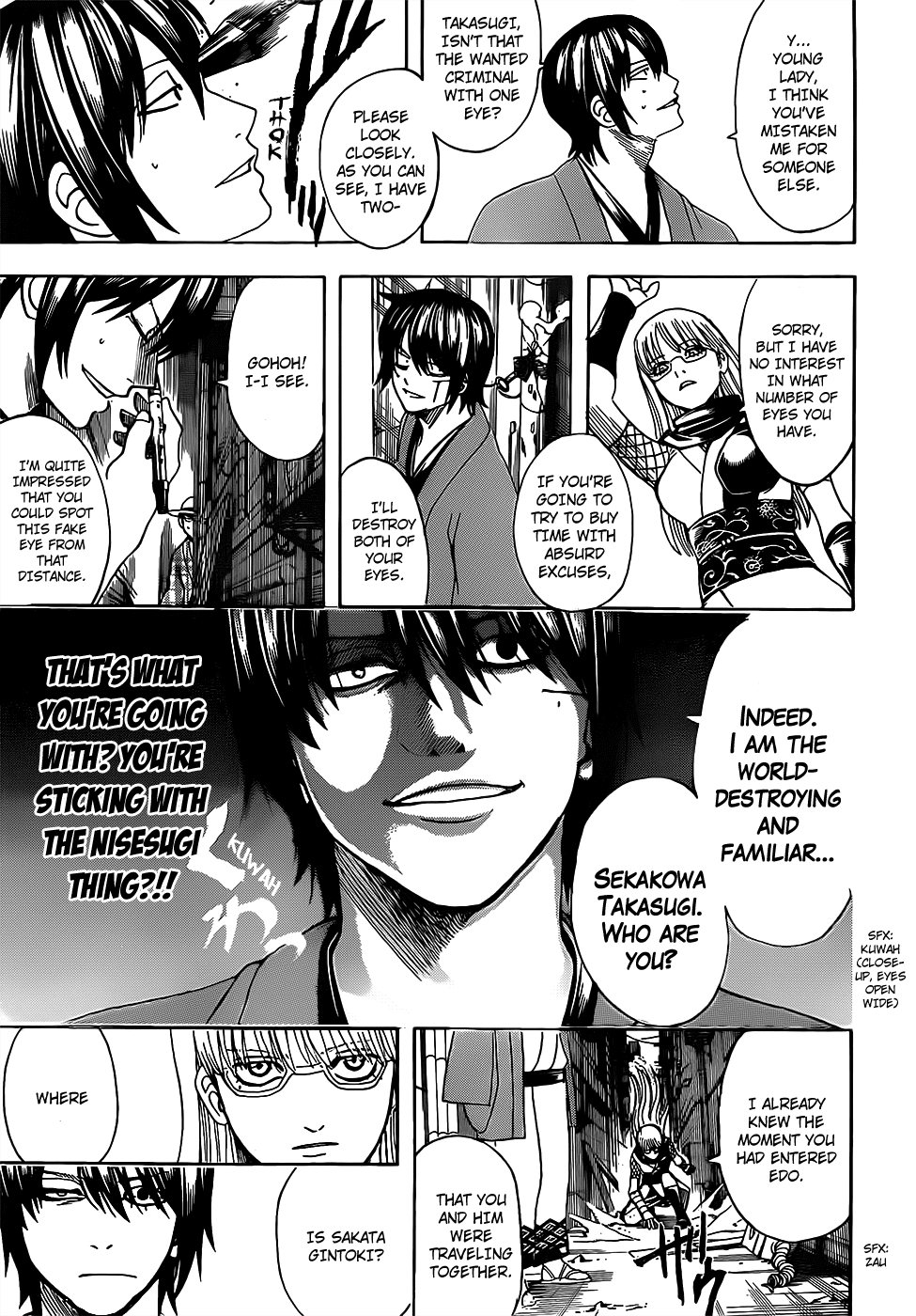 Read Gintama ENGLISH Manga Online