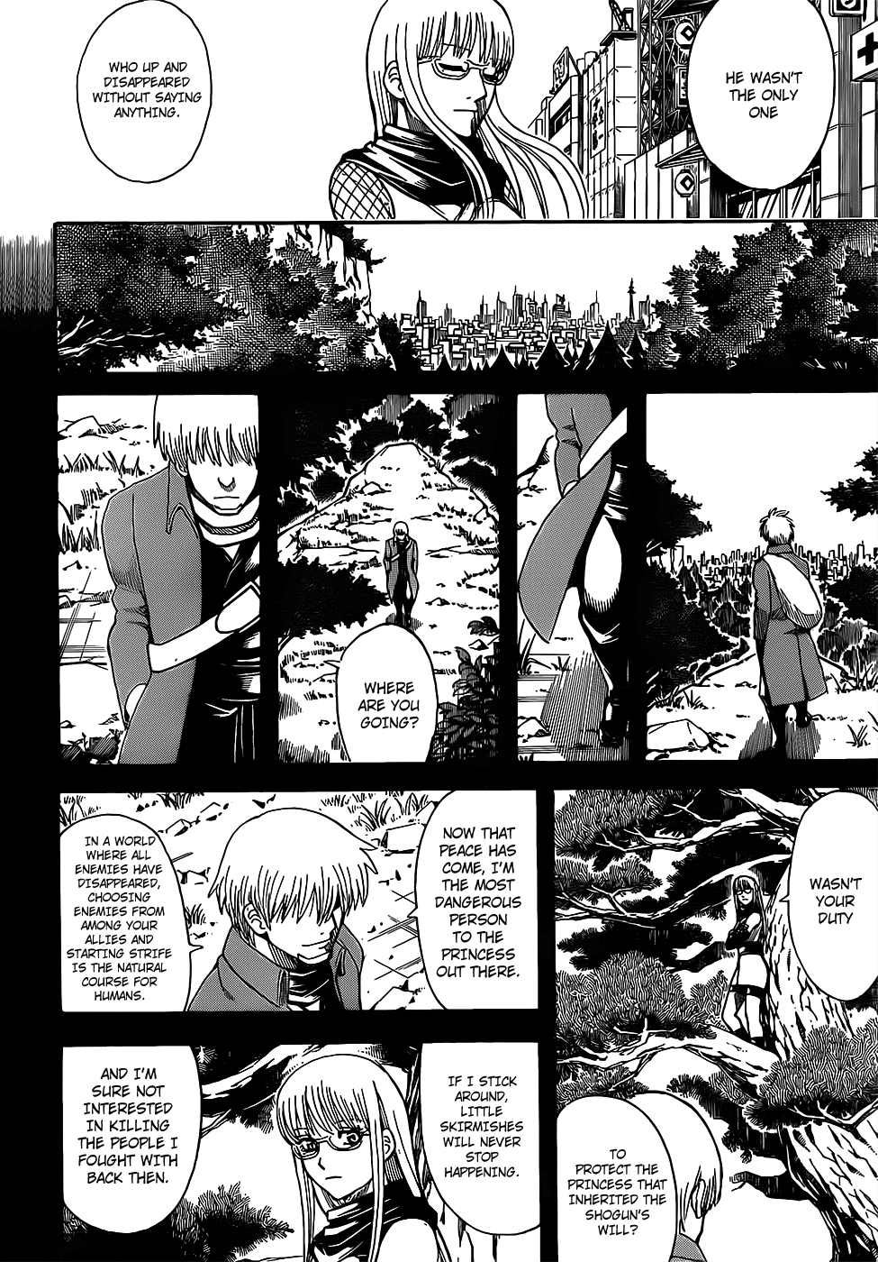 Read Gintama ENGLISH Manga Online