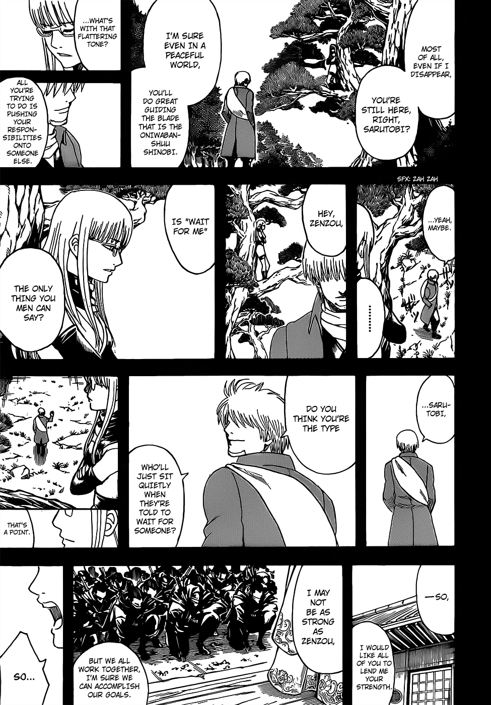 Read Gintama ENGLISH Manga Online