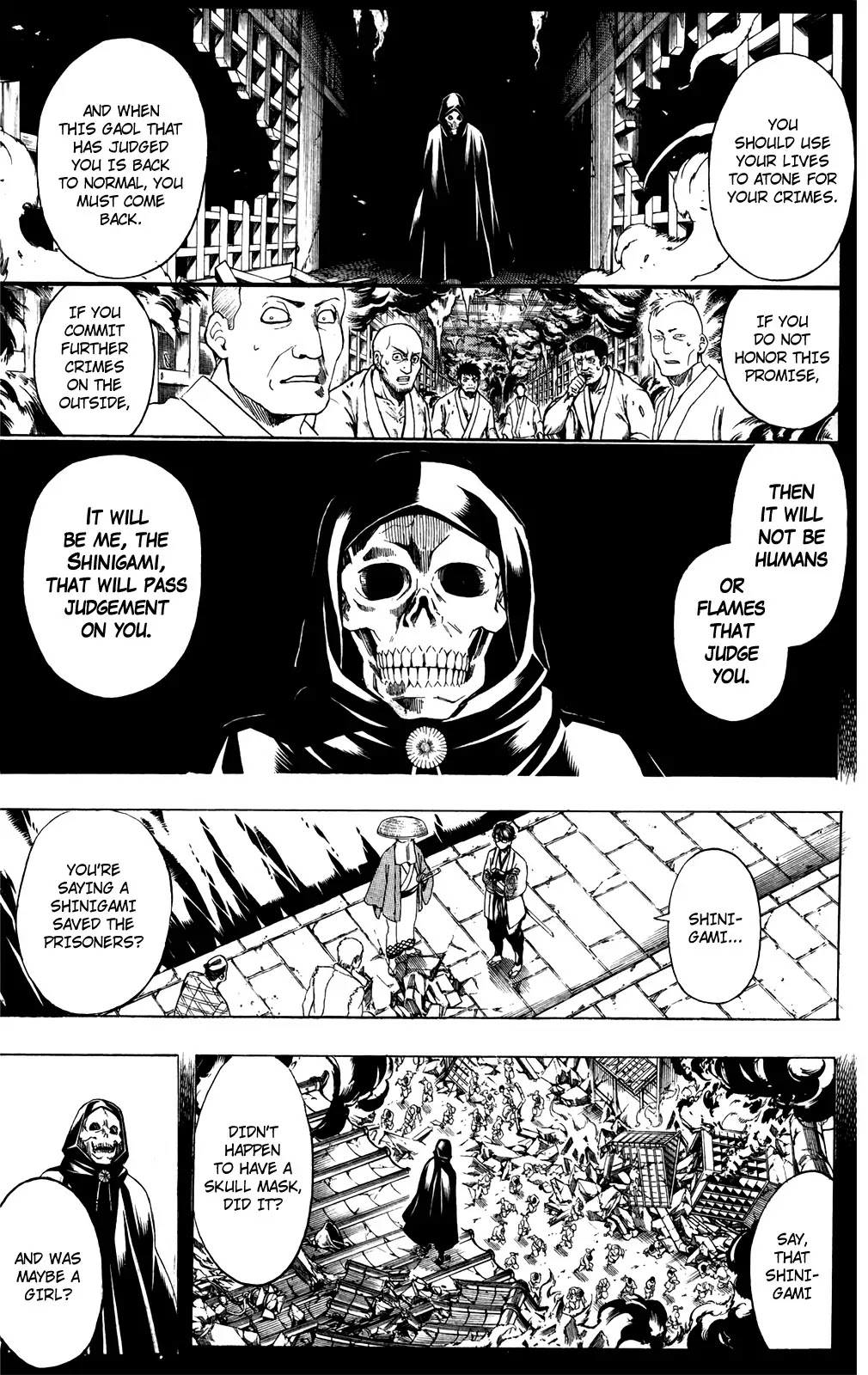 Read Gintama ENGLISH Manga Online