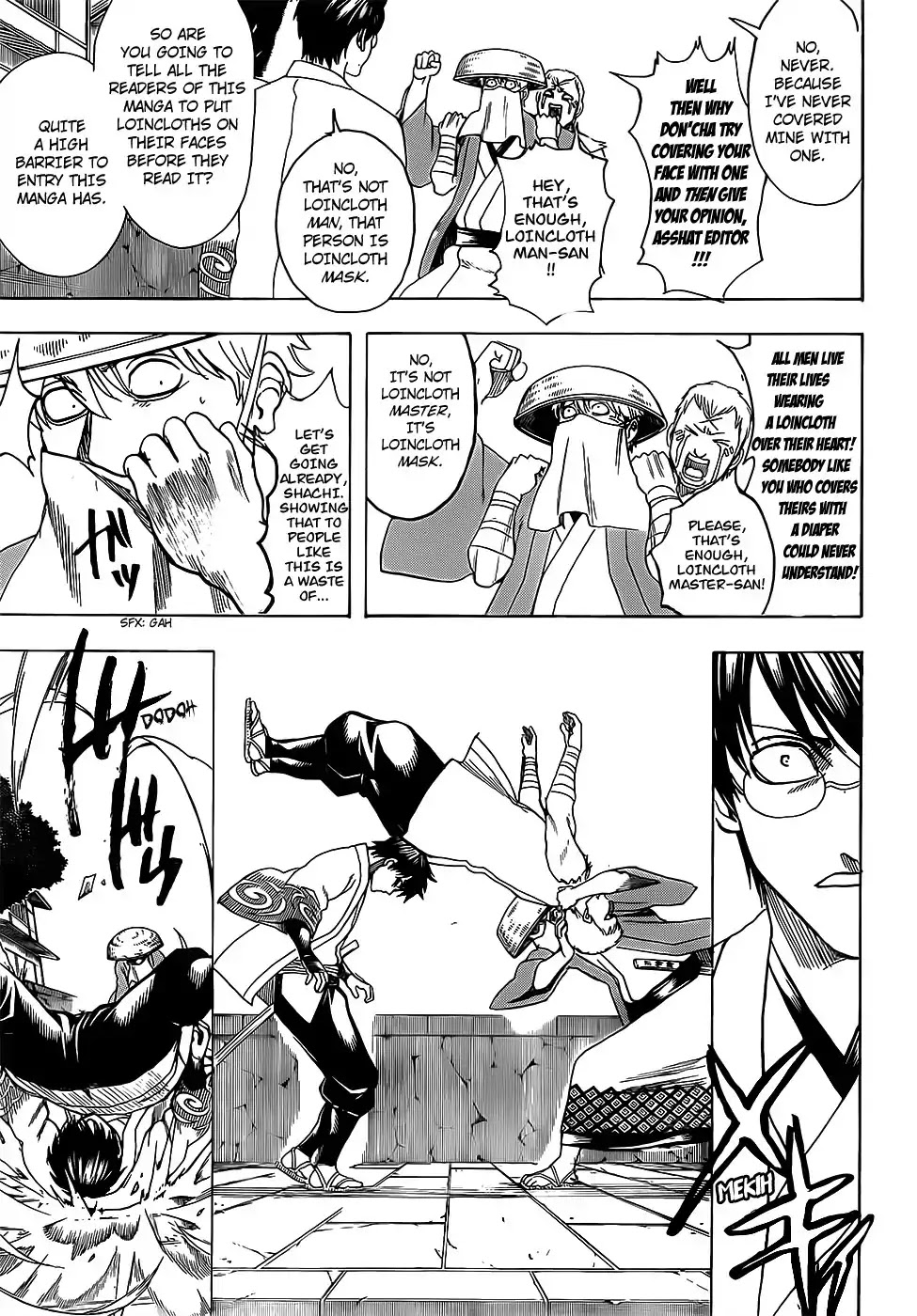 Read Gintama ENGLISH Manga Online