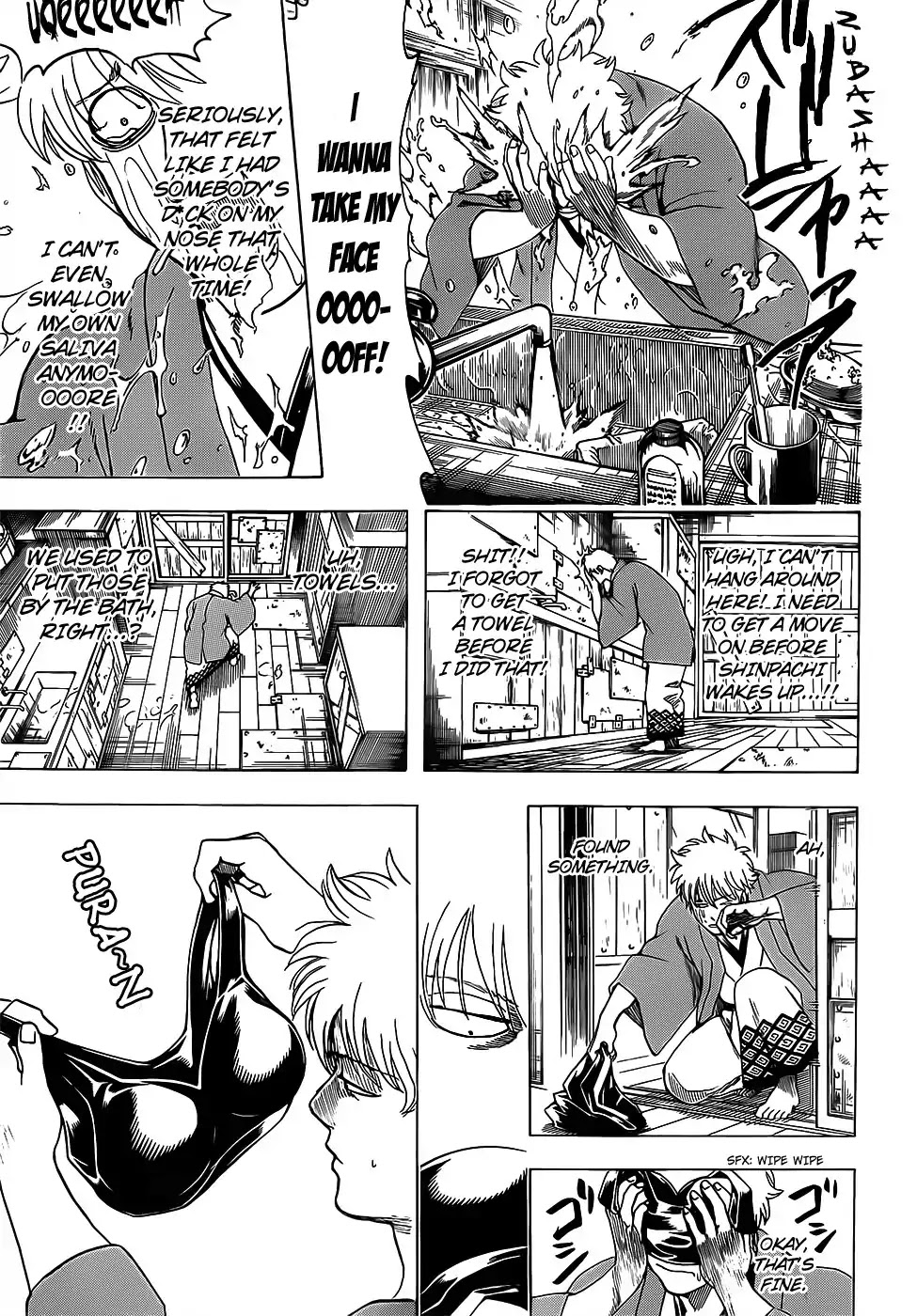 Read Gintama ENGLISH Manga Online
