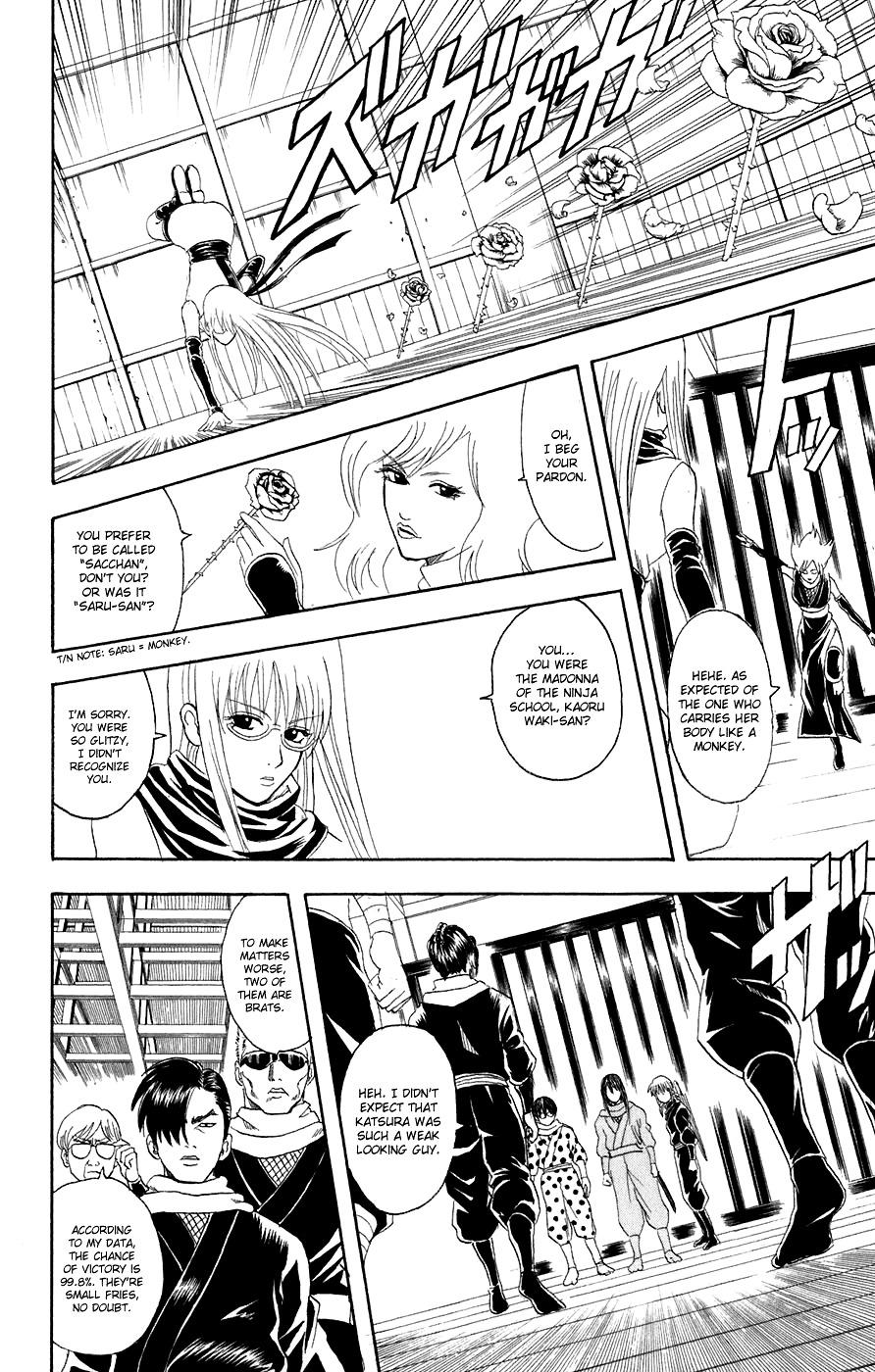 Read Gintama ENGLISH Manga Online