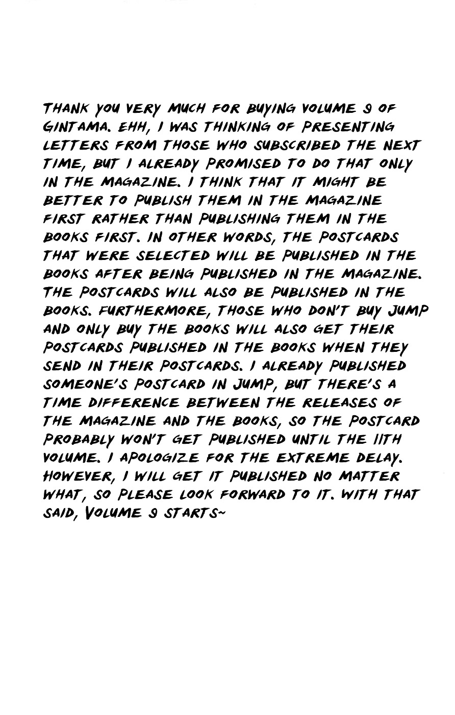 Read Gintama ENGLISH Manga Online