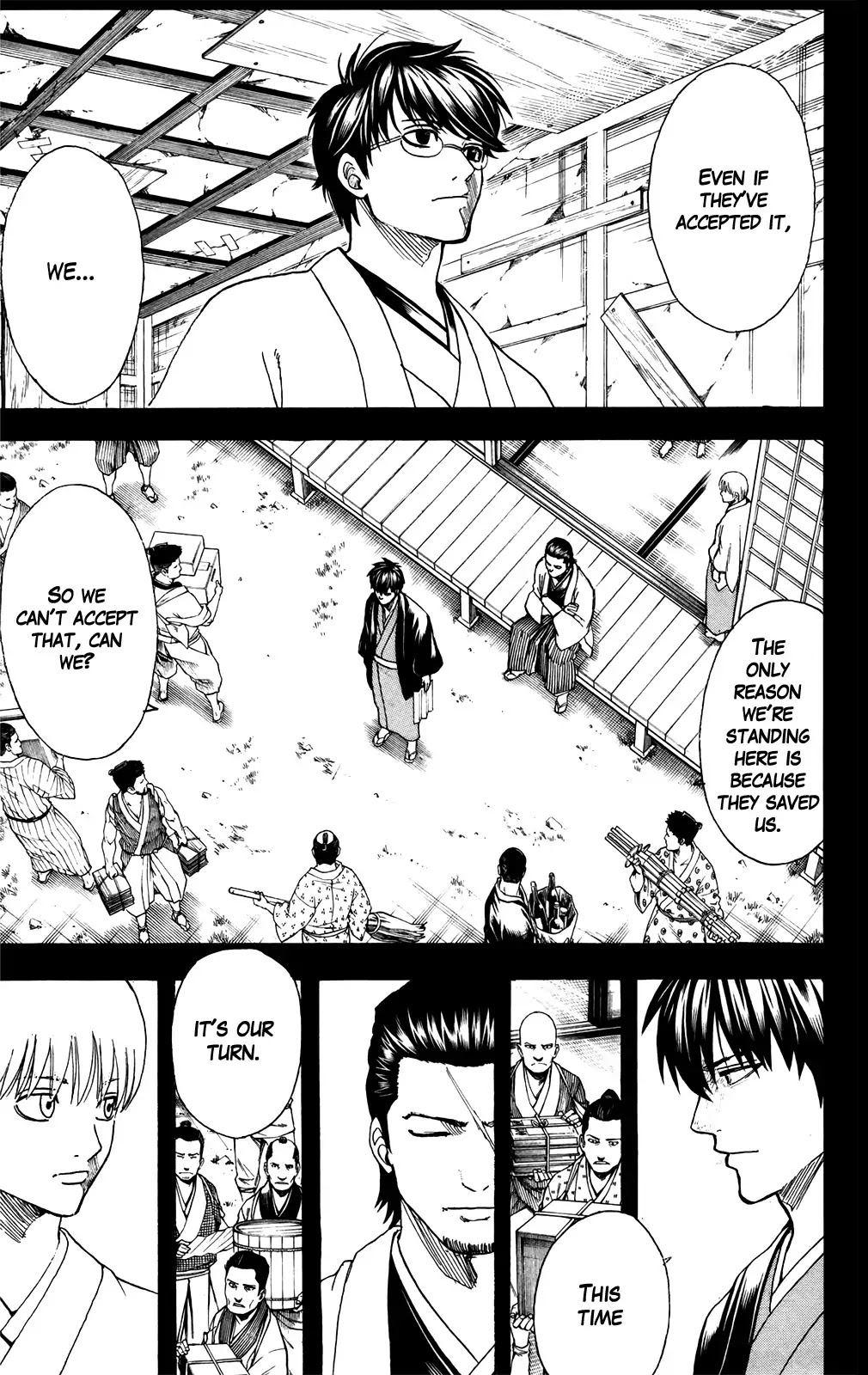 Read Gintama ENGLISH Manga Online