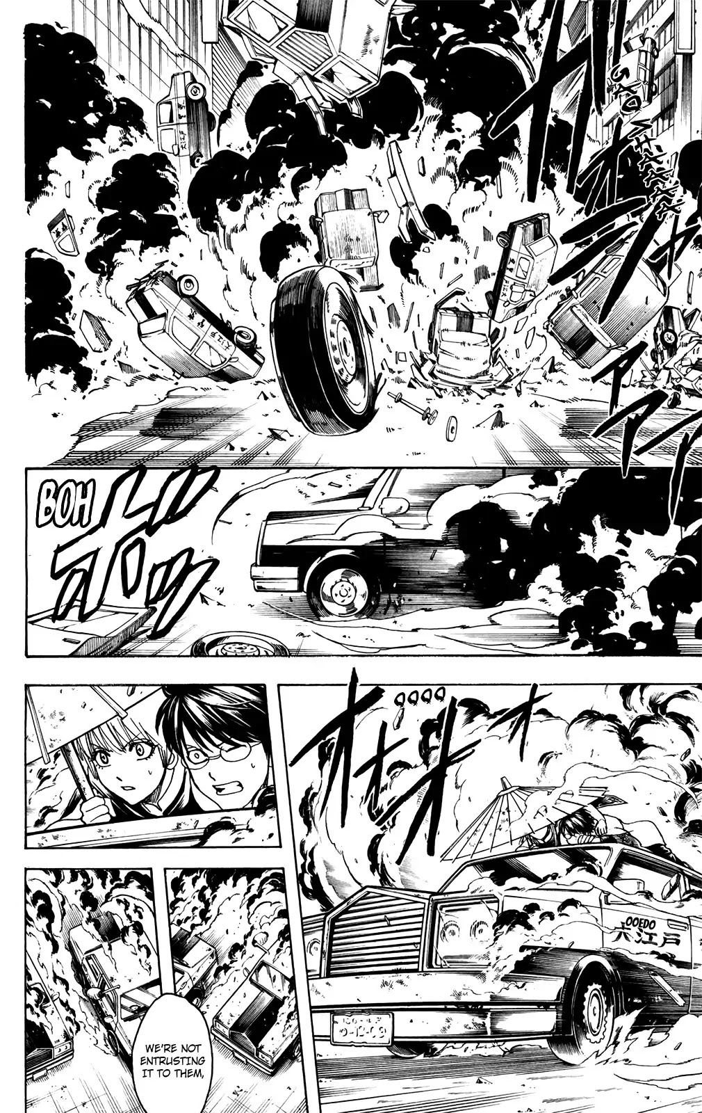 Read Gintama ENGLISH Manga Online