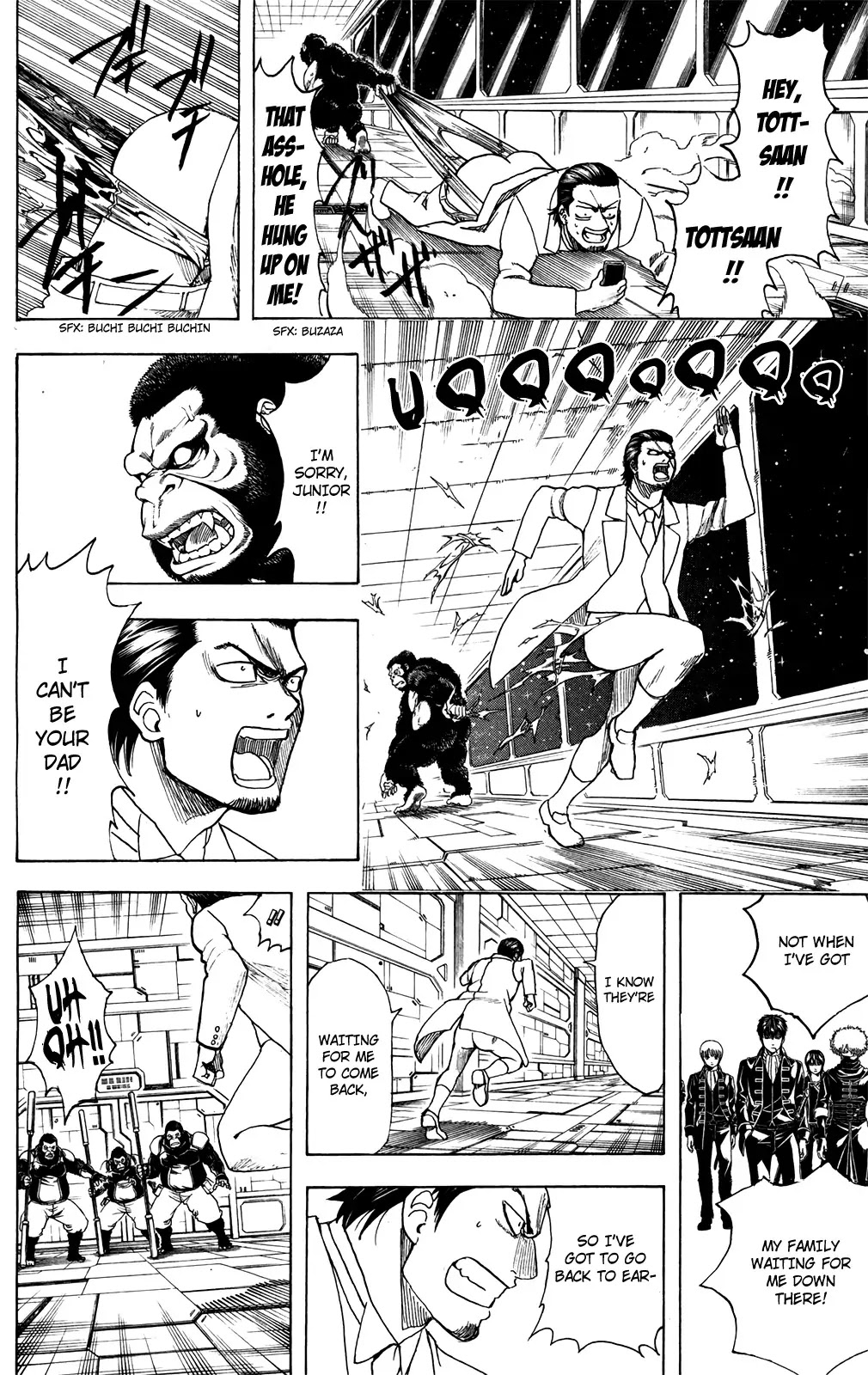 Read Gintama ENGLISH Manga Online