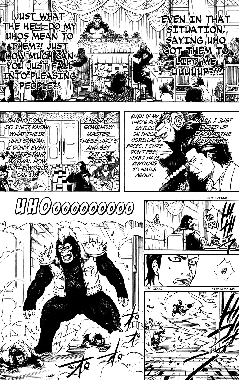 Read Gintama ENGLISH Manga Online