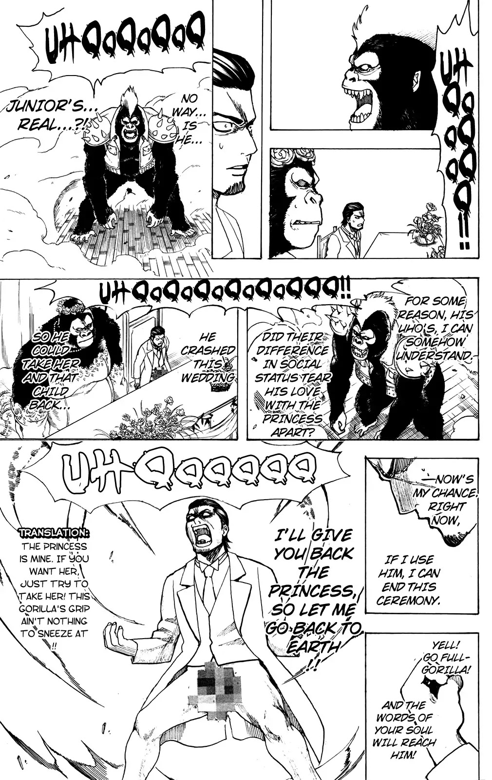 Read Gintama ENGLISH Manga Online