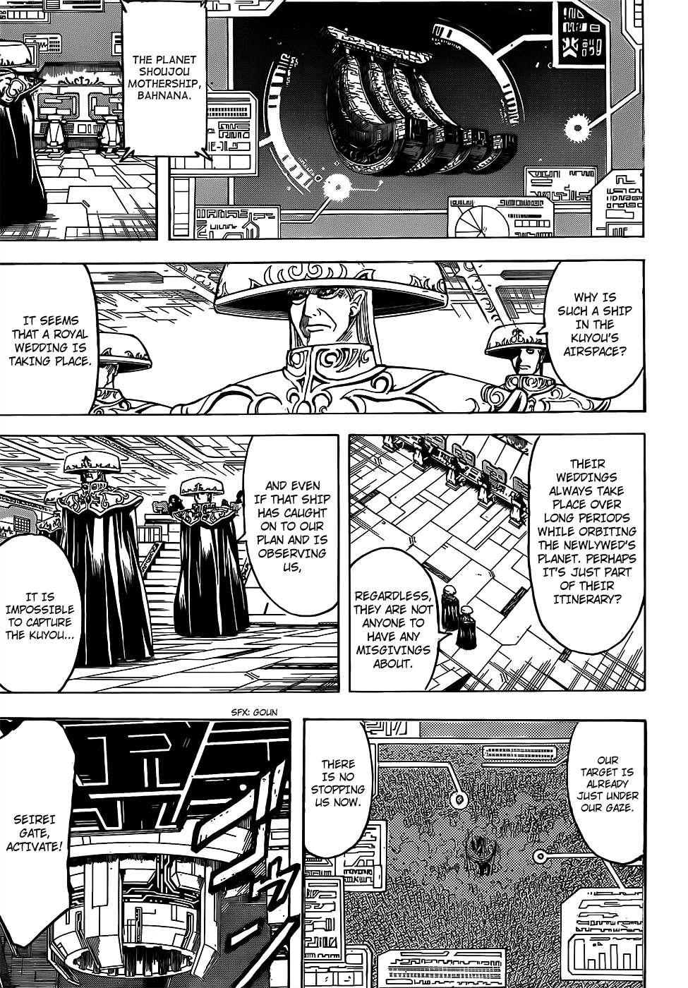 Read Gintama ENGLISH Manga Online