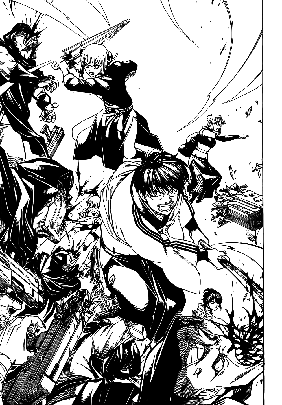 Read Gintama ENGLISH Manga Online