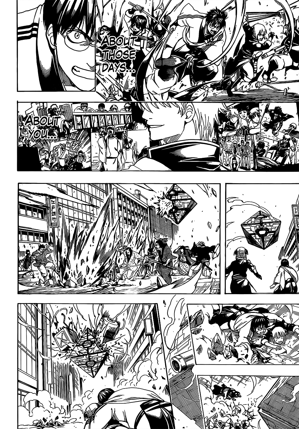 Read Gintama ENGLISH Manga Online