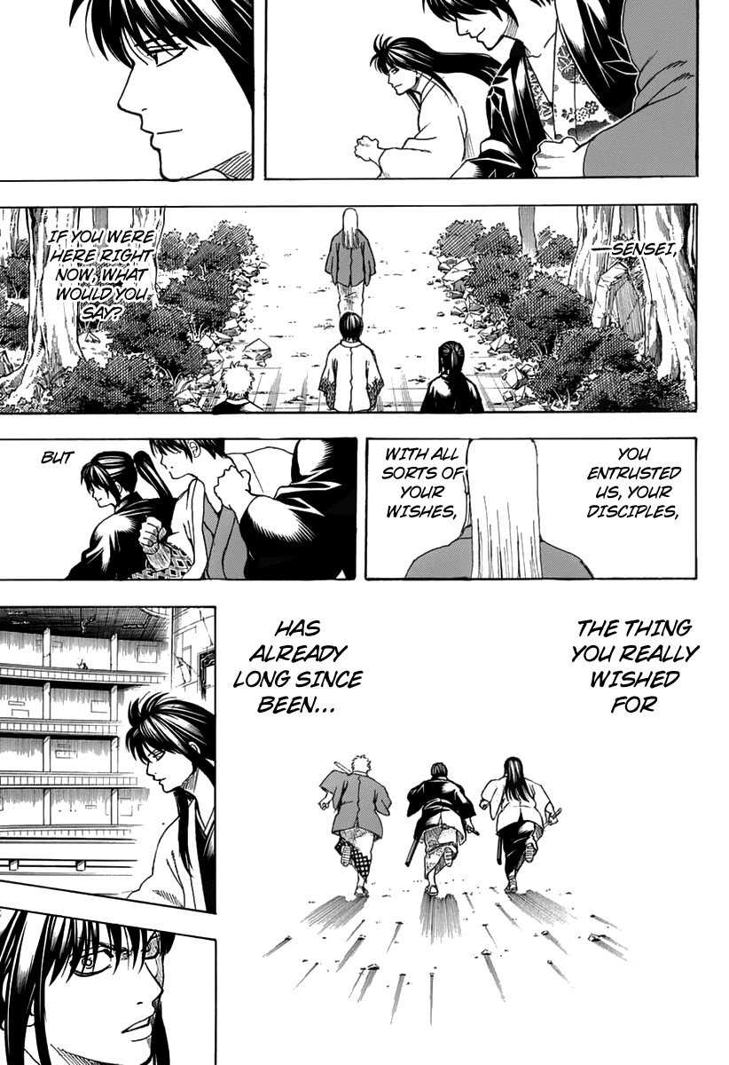 Read Gintama ENGLISH Manga Online