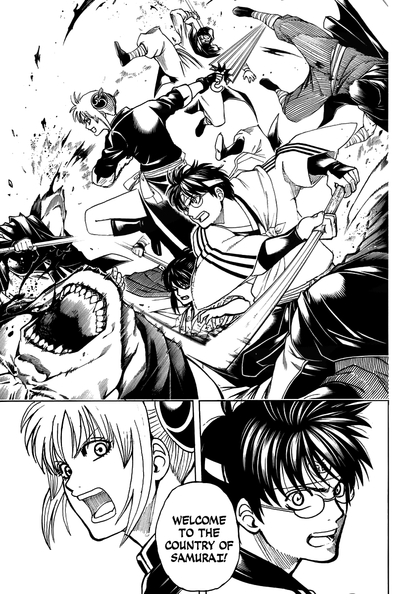 Read Gintama ENGLISH Manga Online