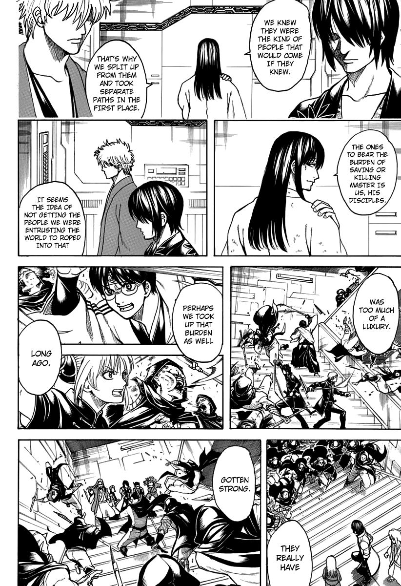 Read Gintama ENGLISH Manga Online