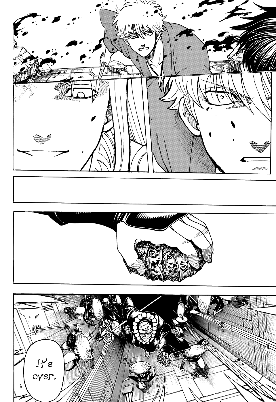 Read Gintama ENGLISH Manga Online