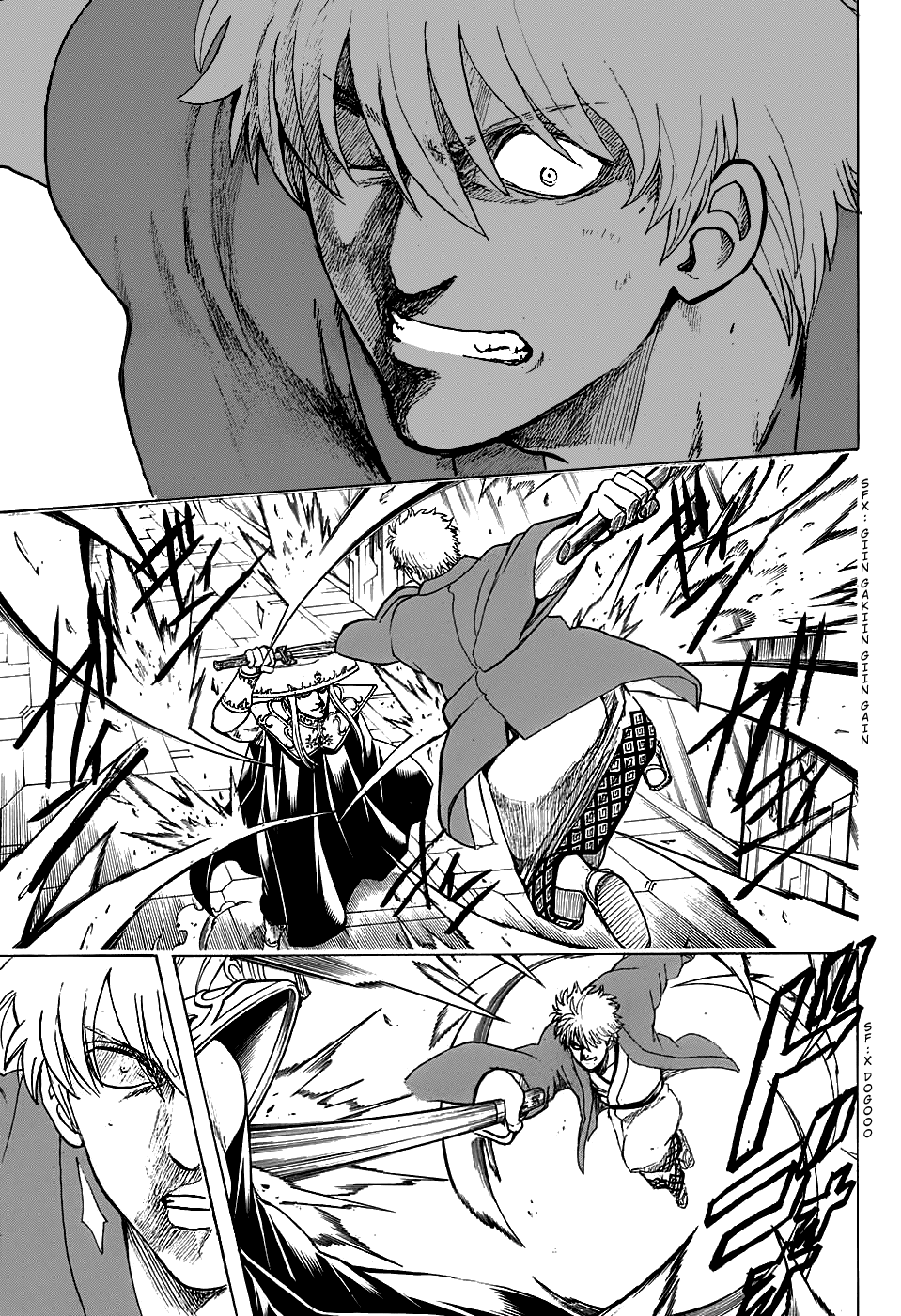 Read Gintama ENGLISH Manga Online