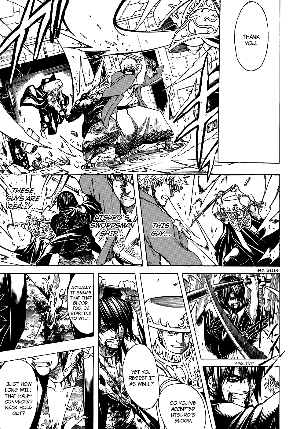 Read Gintama ENGLISH Manga Online