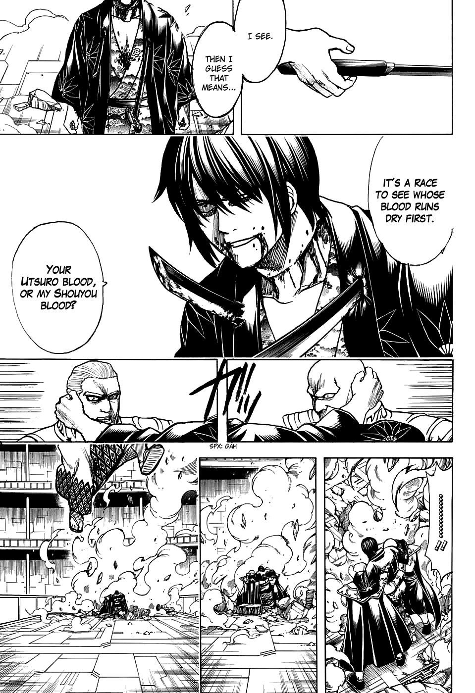 Read Gintama ENGLISH Manga Online