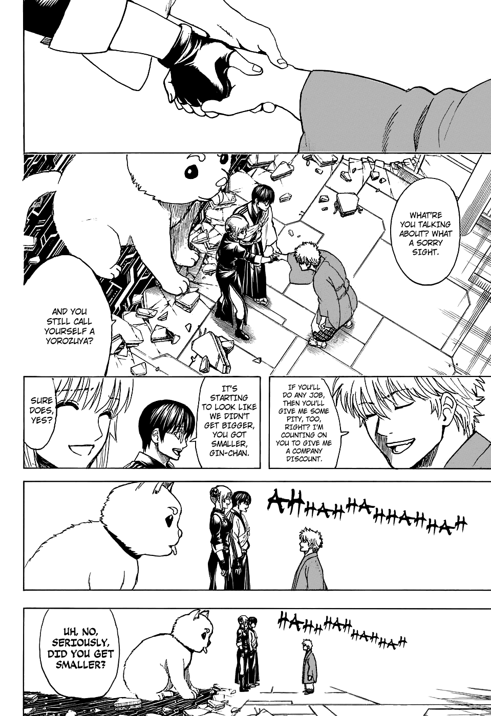 Read Gintama ENGLISH Manga Online