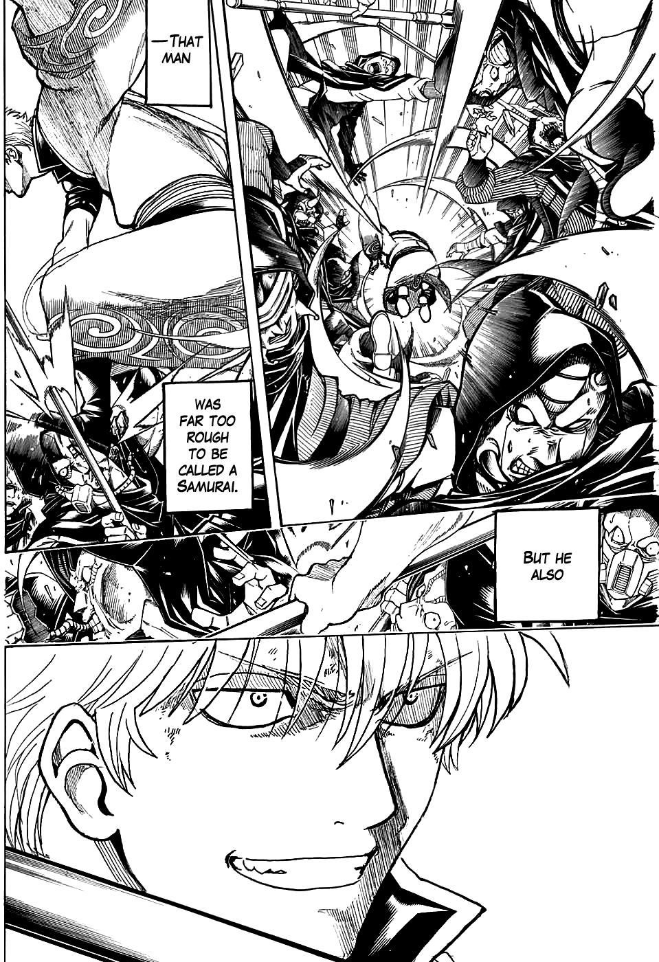 Read Gintama ENGLISH Manga Online