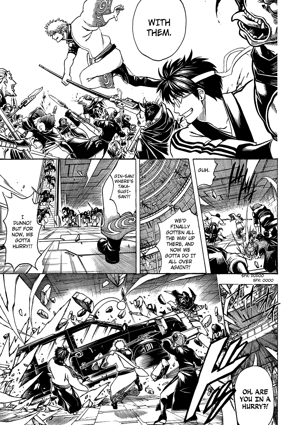 Read Gintama ENGLISH Manga Online