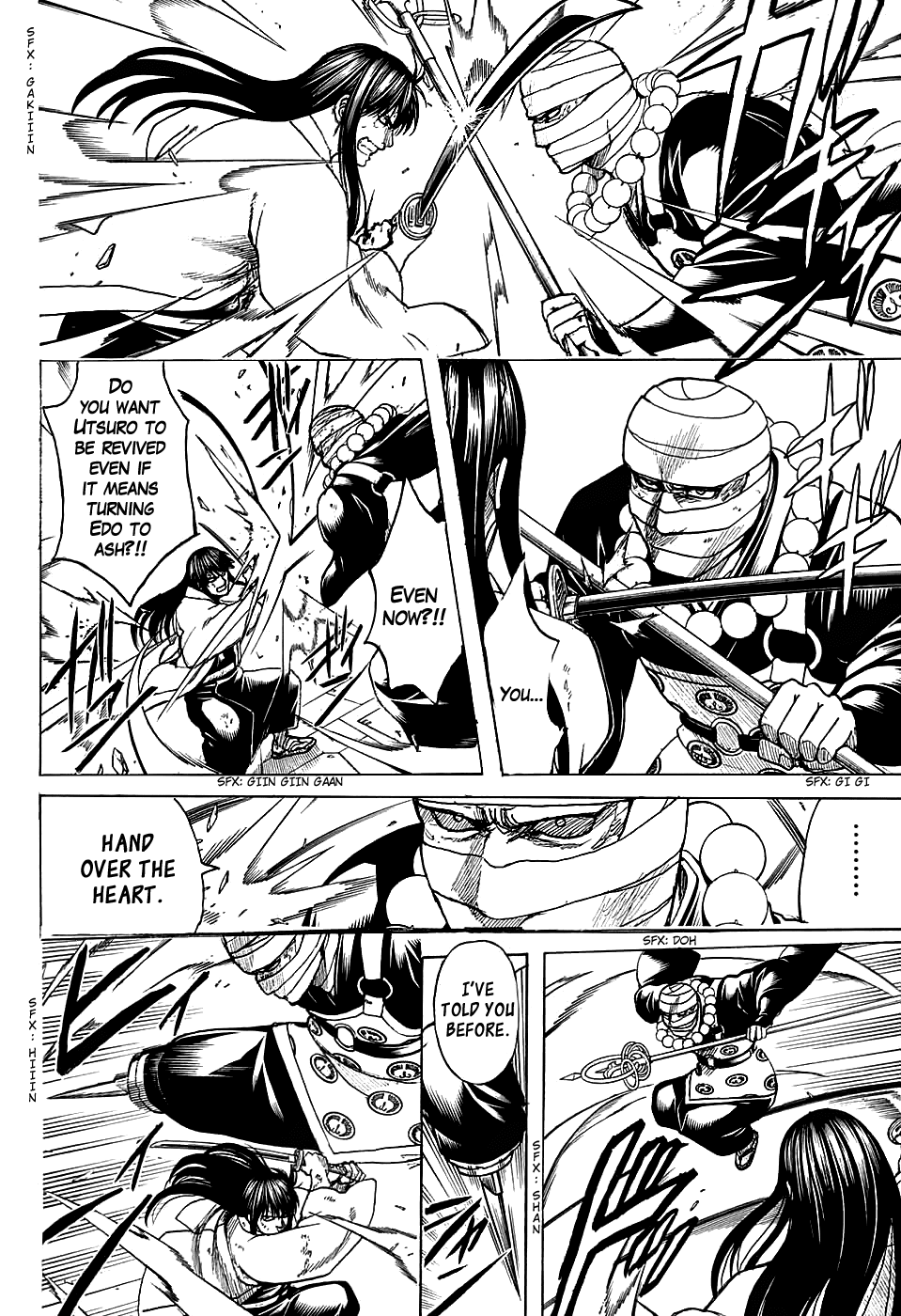 Read Gintama ENGLISH Manga Online