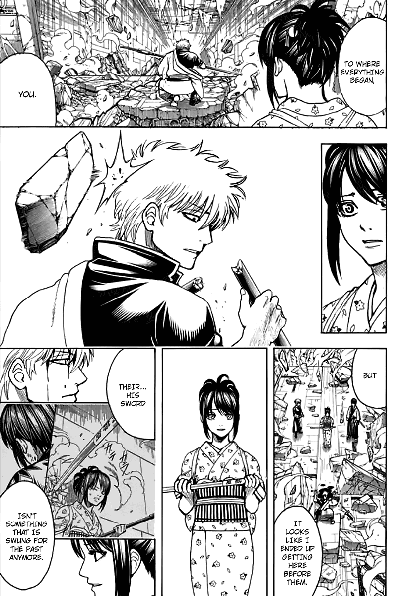 Read Gintama ENGLISH Manga Online