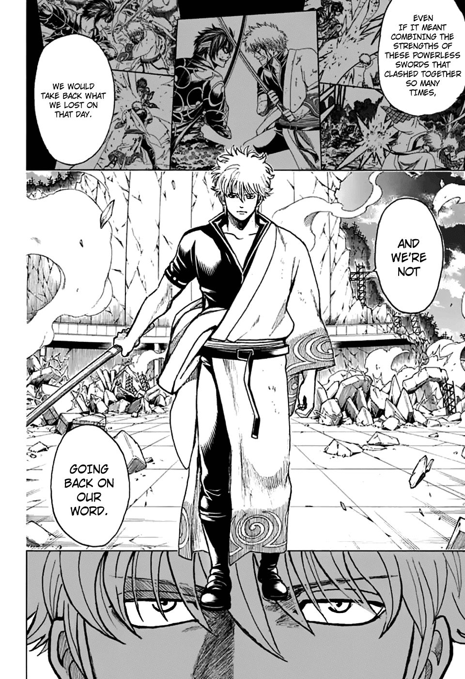 Read Gintama ENGLISH Manga Online