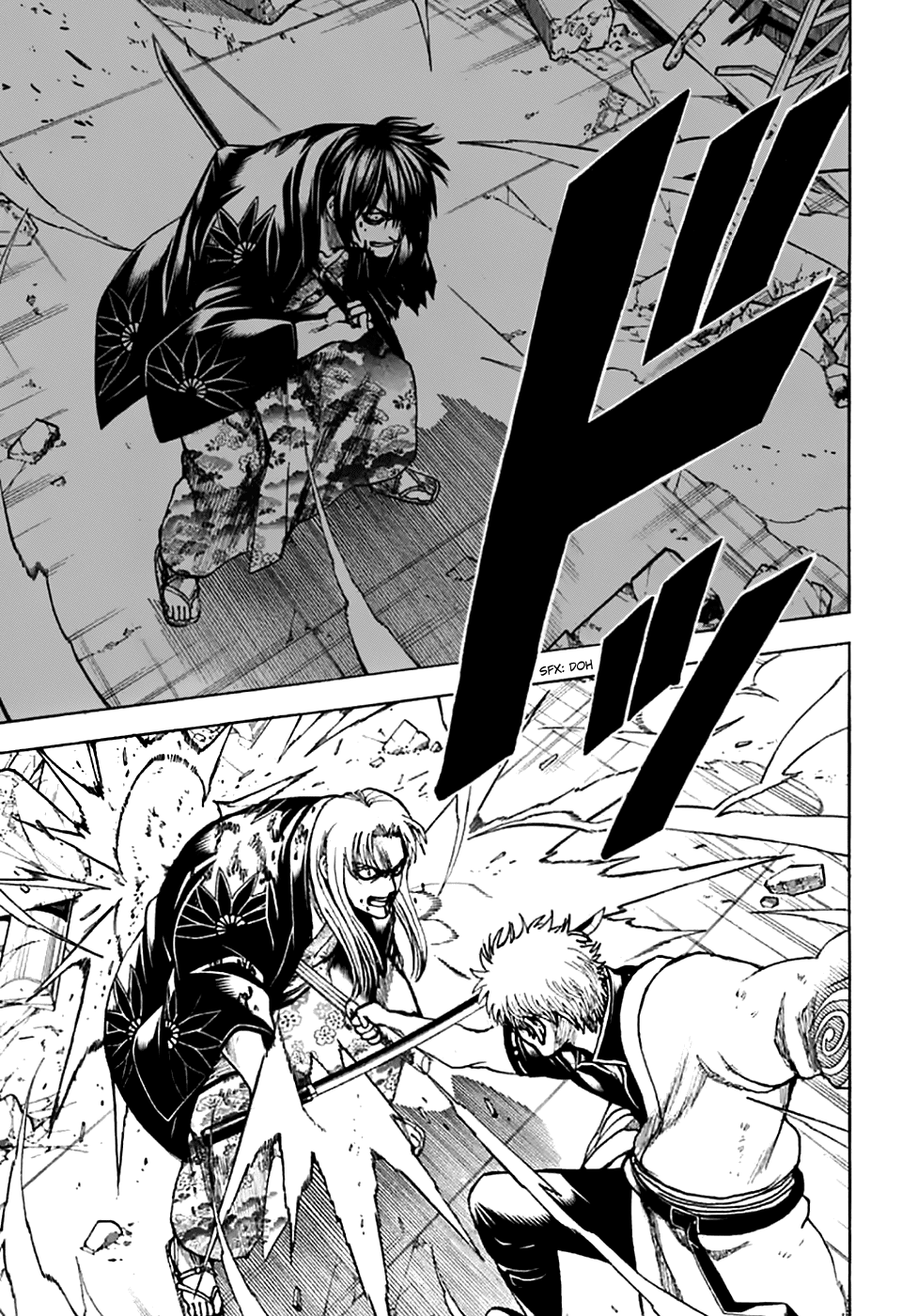 Read Gintama ENGLISH Manga Online