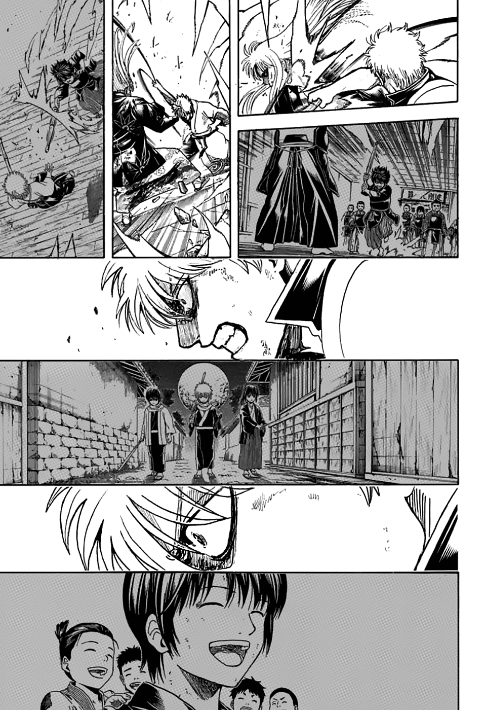 Read Gintama ENGLISH Manga Online